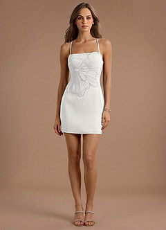 Eri White Mini Dress image4