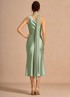 Vestido Pistacho Midi Giada image2