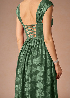 Dana Eucalyptus Midi Dress image8