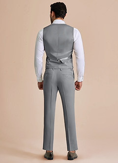 front William Gris Chaleco de traje