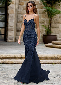 Dentelle Marine Zeemeermin galajurk image4