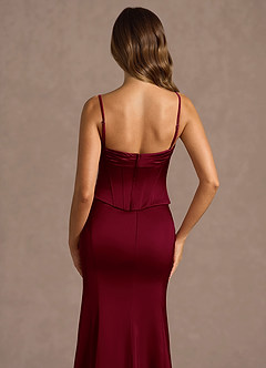 Robe Longue Merlot Ayana image6