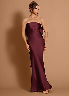 Robe Longue Vin Aveline image5