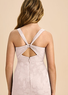 Azazie Mero Junior Klä av Tubklänning i Blommig Utbrändhet Plisserad image2