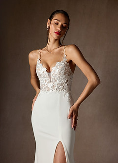 Azazie Annalize Wedding Dress Final Sale  image10