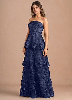 Abito Lungo Dark Navy Patricia image4