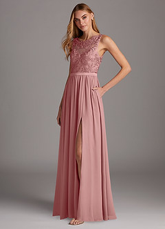 Elly Prova-på-klänning