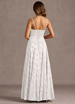 Vestido Crema Largo Gabriela image2
