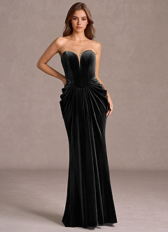 Sylvie Black Maxi Gown image6