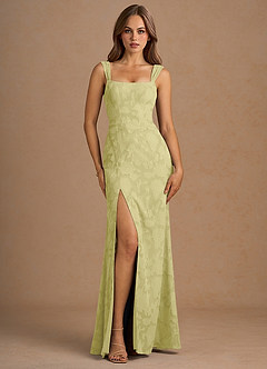 Eliana Lemon Sorbet Maxi Dress image4
