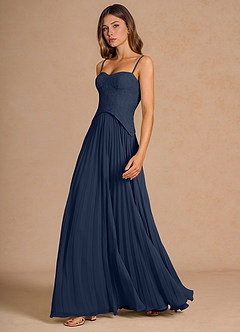 Daphine Navy Maxi Dress image5