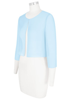 front Azazie Ettienne Chiffon Wrap
