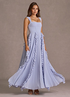 Vestido Bígaro Pálido Largo Jaden image6