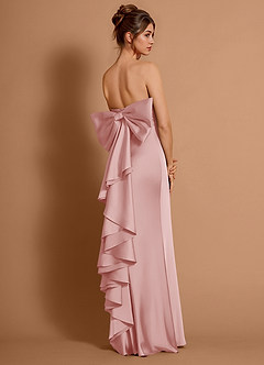 Aveline Vaaleanpunainen Utu Maxi mekko image5