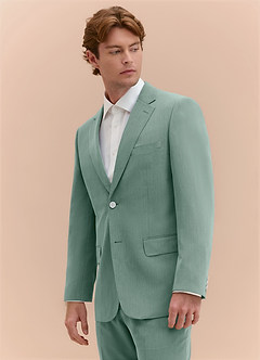 front William Matcha Comfort Blend Suit