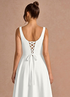Brynn Midi Klänning Vit image2