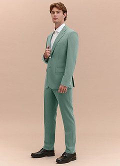 front William Matcha Comfort Blend Suit