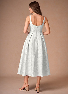 Abito Midi Bianca Briac image2