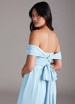 Azazie Lamara 신부 들러리 드레스 점프수트 쉬폰 image6