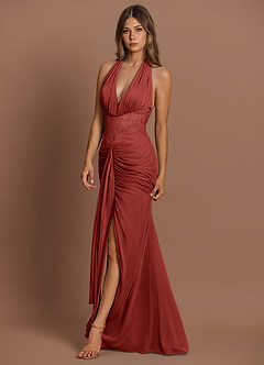 Henriette Terracotta Maxi Dress image5