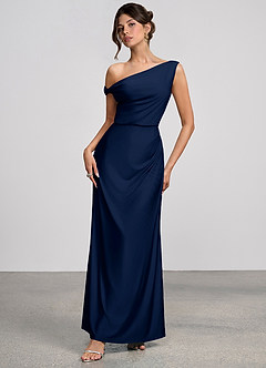 Maxi jurk Elowen Marine image2