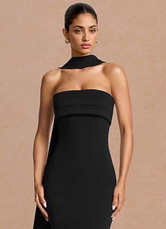 Eshe Black Maxi Dress image5