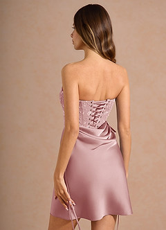Belthia Light Pink Two-piece Dress image2