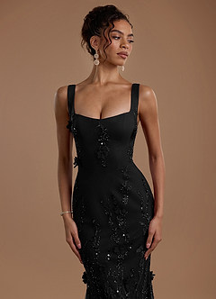 Zarelle Black Maxi Dress image5