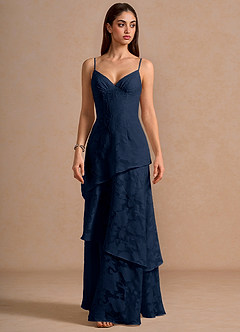 Piretha Navy Maxi Dress image3