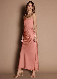 Debby Coral Maxi Dress image4