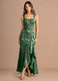 Saskia Eucalyptus Maxi Dress image3