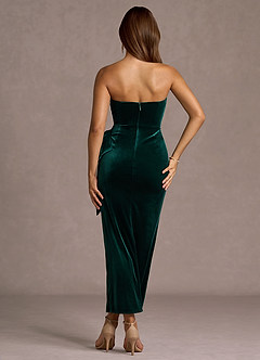 vestido Maxi Caçador Verde Martie image2