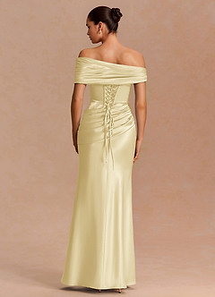 Robe Maxi Sorbet Au Citron Leonie image2