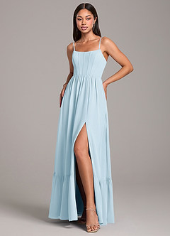 Kailee Sky Blue Maxi Dress image5