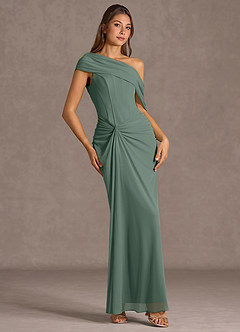 Delphira Eucalyptus Maxi Dress image5
