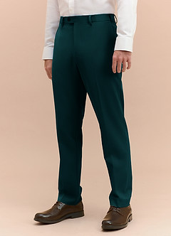front James Pine Structured Stretch Dress Pants