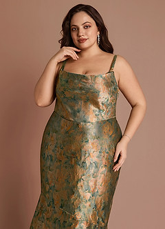 Maxi jurk Calantha Vintage Wintertaling image12