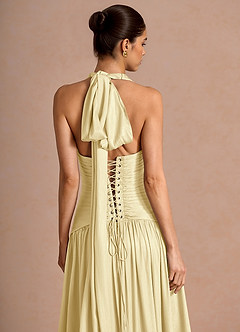 Hecate Maxi Klänning Citronsorbet image7