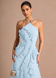 Hatsu Sky Blue Maxi Dress image5