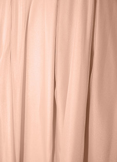 Dear To My Heart Blushing Pink Off-The-Shoulder Midi Dress image6