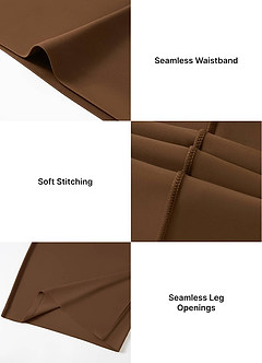 front Højtaljet sømløs shapewear-underkjole