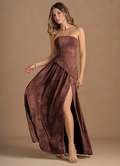 Marcella Mocha Coco Maxi Dress image3