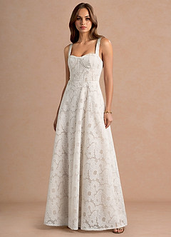 Charlotte Blanco Vestido largo image3