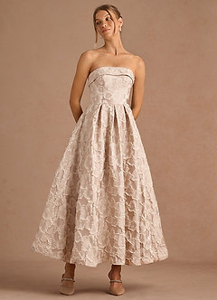 Florentine Vintage Blush Maxi Dress image7