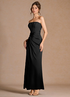 Selene Black Maxi Dress image5