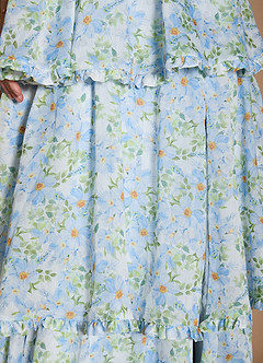 Kiera Garden Print Maxi Dress image4