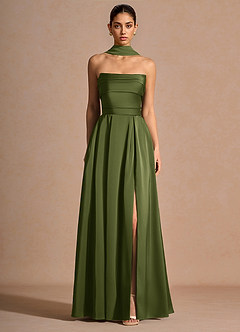 Heidi Olive Maxi Dress image3