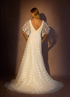 Azazie Callista Wedding Dress Final Sale  image2