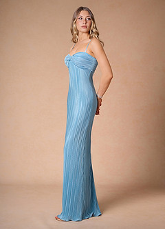 Nephele Dusty Blue Maxi Dress image4