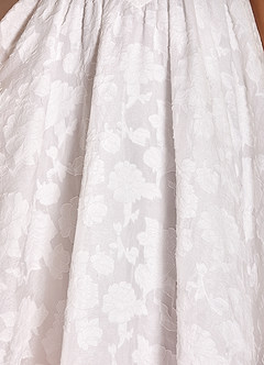 Vestido Blanco Largo Nora image6